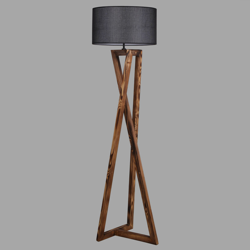 Foundstone 166 cm Tripod-Stehlampe Alana & Bewertungen | Wayfair.de